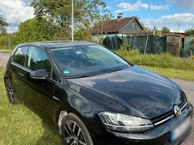Gebraucht VW Golf VII 140 PS (102 kW) 2014 Schwarz Kleinwagen