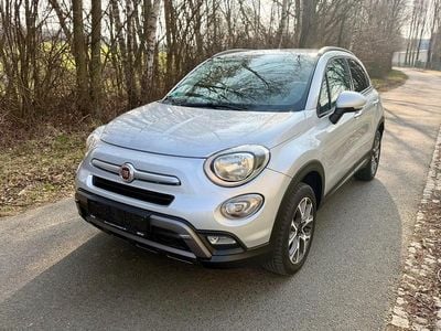 Gebraucht Fiat 500X Cross 170 PS (125 kW) 2015 Silber SUV