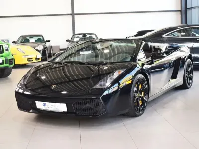 Usata Lamborghini Gallardo 519 CV (381 kW) 2013 Nero Cabrio