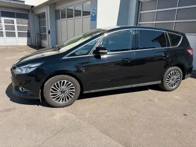 Brugt Ford S-MAX Titanium 165 HK (121 kW) 2019 Sort MPV