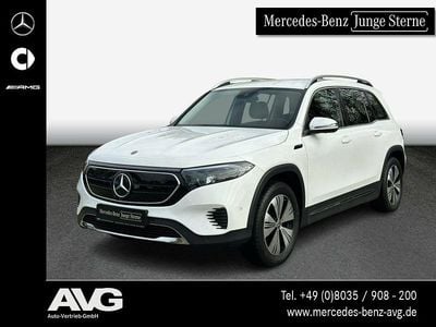 Gebraucht Mercedes EQB300 Progressive 167 kW (228 PS) 2022 Unilack polarweiß SUV