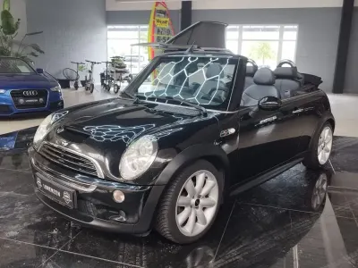 Gebraucht Mini Cooper S Cabriolet 170 PS (125 kW) 2005 Schwarz Cabrio