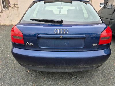 Gebraucht Audi A3 101 PS (74 kW) 1999 Blau Kleinwagen