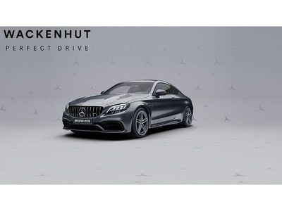 Gebraucht Mercedes C63 AMG AMG 476 PS (350 kW) 2019 Grau Coupé
