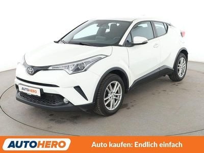 Gebraucht Toyota C-HR 116 PS (85 kW) 2018 Weiß SUV