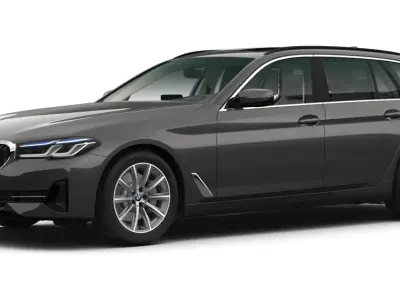 Gebraucht BMW 520 Sport Line 201 PS (147 kW) 2021 Grau Kombi