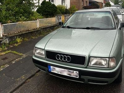 Gebraucht Audi 80 116 PS (85 kW) 1992 Blau Limousine