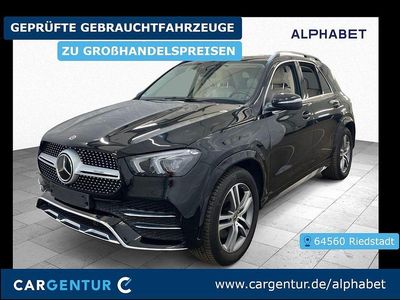 Gebraucht Mercedes GLE350 AMG line 333 PS (244 kW) 2022 Schwarz SUV