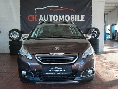 Braun Gebraucht 2014 Peugeot 2008 Allure SUV | 7.490 € (Fairer Preis)