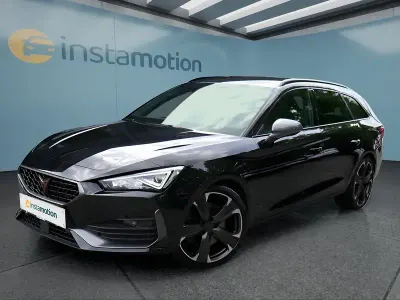 Gebraucht Cupra Leon 300 PS (220 kW) 2023 Schwarz Kombi