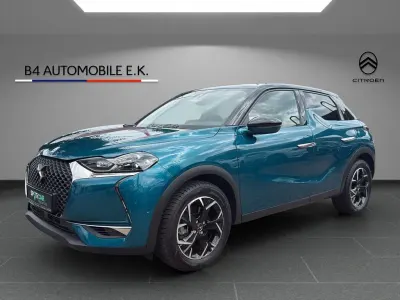 Gebraucht DS Automobiles DS3 Crossback E-Tense Bastille 100 kW (136 PS) 2022 Blau SUV