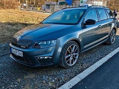 Gebraucht Skoda Octavia RS 220 PS (161 kW) 2016 Grau Kleinwagen