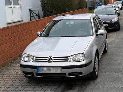 Gebraucht VW Golf IV 95 PS (69 kW) 2000 Silber Limousine