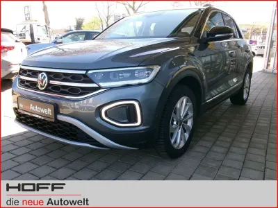 Brugt VW T-Roc Style 110 HK (80 kW) 2023 Grå SUV