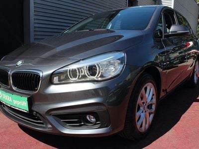 Gebraucht BMW 218 Active Tourer Advantage 136 PS (100 kW) 2017 Grau Van / Kleinbus