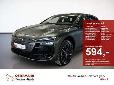 Gebraucht Audi A6 e-tron Edition .1 269 kW (367 PS) 2025 Daytonagrau perleffekt Kombi