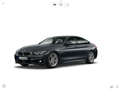 Brugt BMW 440 M Sport 326 HK (239 kW) 2018 Grå Coupe