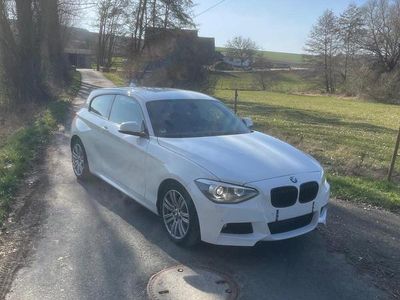 Gebraucht BMW 125 M Sport 218 PS (160 kW) 2012 Weiß Kleinwagen