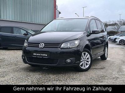 Gebraucht VW Touran Style 140 PS (102 kW) 2012 Schwarz Van / Kleinbus