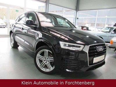 gebraucht Audi Q3 Quattro S line Sport Plus Aut Leder Navi LED