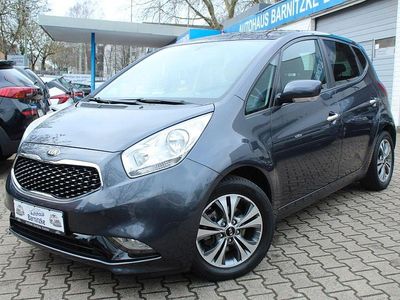 Gebraucht Kia Venga DREAM-TEAM Edition 125 PS (91 kW) 2017 Grau Kleinwagen