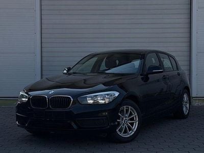 Gebraucht BMW 116 109 PS (80 kW) 2015 Schwarz Kleinwagen