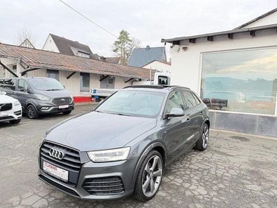 Grau Gebraucht 2016 Audi Q3 Sport SUV | 21.890 € (Etwas zu teuer)