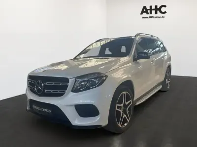 Brugt Mercedes GLS500 AMG 455 HK (334 kW) 2017 Hvid SUV