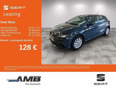 Second-hand Seat Ibiza Style 80 CP (58 kW) 2025 Albastru Hatchback