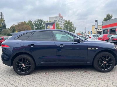 Gebraucht Jaguar F-Pace R-Sport 300 PS (220 kW) 2016 Blau SUV