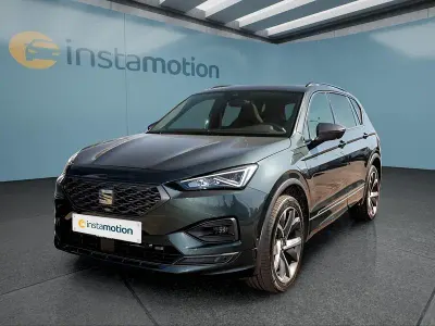 Brugt Seat Tarraco 245 HK (180 kW) 2022 Grøn SUV