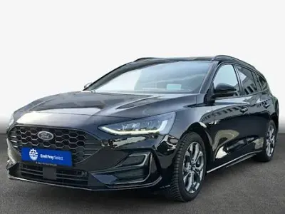 Gebraucht Ford Focus ST-Line X 116 PS (85 kW) 2025 Schwarz Kombi