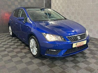 Blau Gebraucht 2019 Seat Leon XCELLENCE Limousine | 16.750 € (Fairer Preis)