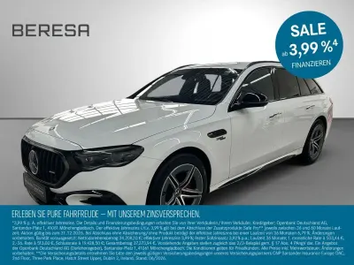 Gebraucht Mercedes E53 AMG AMG 585 PS (430 kW) 2025 Weiß Limousine