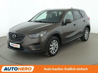 Gebraucht Mazda CX-5 Exclusive-Line 150 PS (110 kW) 2015 Braun SUV