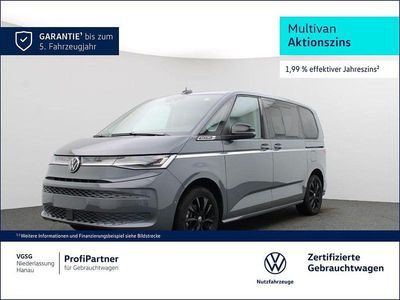 Gebraucht VW Multivan Style 150 PS (110 kW) 2025 Grau Van