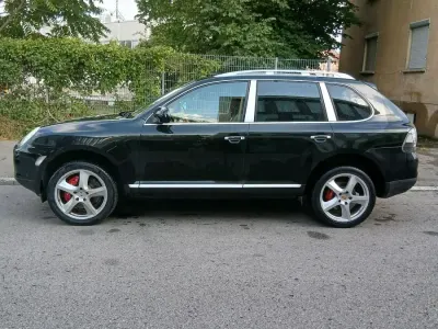 Gebraucht Porsche Cayenne S 360 PS (264 kW) 2006 Schwarz SUV