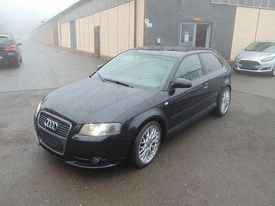 Schwarz Gebraucht 2007 Audi A3 Ambition Kleinwagen | 4.999 € (Fairer Preis)