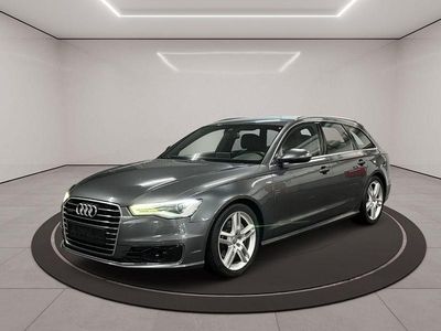 Grau Gebraucht 2015 Audi A6 S-Line Kombi | 15.999 € (Guter Preis)