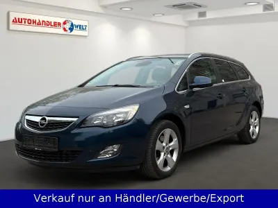 Usado Opel Astra