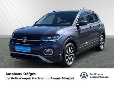 Usata VW T-Cross Active 150 CV (110 kW) 2021 Grigio SUV