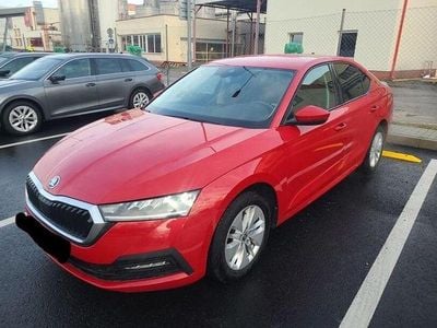 Gebraucht Skoda Octavia 131 PS (96 kW) 2021 Rot Limousine