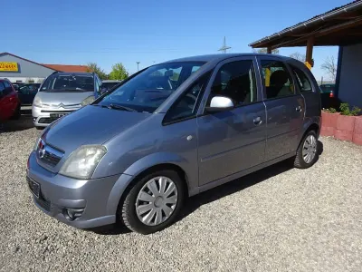 Usata Opel Meriva Innovation 105 CV (77 kW) 2008 Grigio Monovolume
