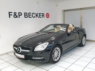 Gebraucht Mercedes SLK200 184 PS (135 kW) 2011 Schwarz Cabrio