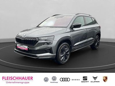 Gebraucht Skoda Karoq SportLine 150 PS (110 kW) 2024 Grau SUV