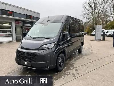 Neu Fiat Ducato 179 PS (131 kW) 2025 Schwarz perl schwarz Van