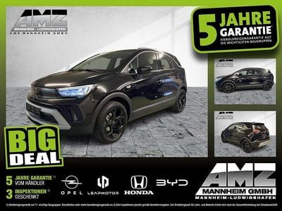 Second-hand Opel Crossland X Elegance 110 CP (80 kW) 2023 Negru SUV