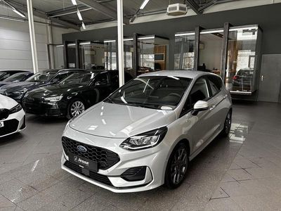 Gebraucht Ford Fiesta ST-Line 101 PS (74 kW) 2023 Silber metallic Kleinwagen