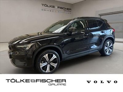 Gebraucht Volvo XC40 Plus 300 kW (408 PS) 2023 Onyx black / (metallic) SUV