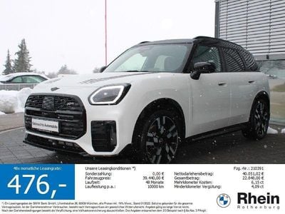 Gebraucht Mini John Cooper Works Countryman 204 PS (150 kW) 2025 Nanuq white SUV